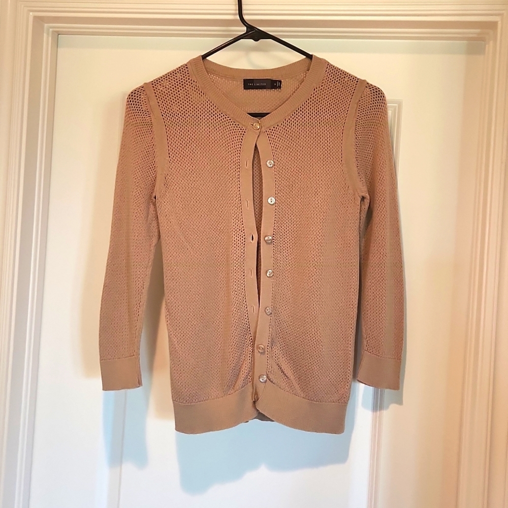 The limited brown cardigan